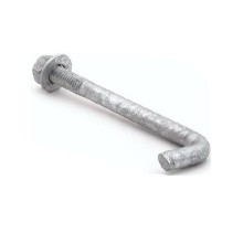 M12*45 White Zinc Plated Carbon Steel Grade 4.8 8.8 10.9 B7 A36  Q345 H D P Stainless Steel 304 316 A2 A4 L Bolts